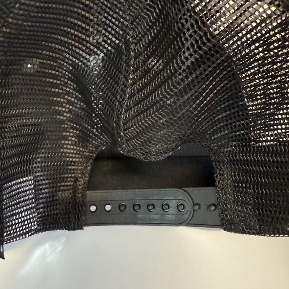 9seventy new era stretch snap Los Angeles Rams Trucker Hat Grey - Picture 4 of 7